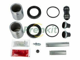 Ремкомплект суппорта MB Sprinter/VW LT 28-46 95- (d=45mm) (+2 поршня/направляющая) (Bosch) SuperKit