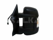 Дзеркало у зборі,лів.,Dead Angle Mirror, елект.,випукл,обігрів,+ук.поворот, Short Arm, W16W, 8 PINS,