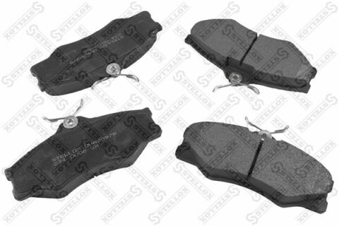 Колодки гальмівні (передні) VW T3 1.6D-2.4D 75-96 Колодки гальмівні (передні) VW T3 1.6D-2.4D 75-96