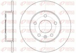 Диск тормозной задний Opel Astra G/H, Zafira