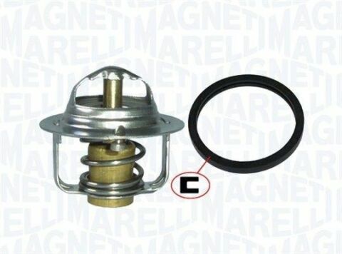 MAGNETI MARELLI SUZUKI Термостат 88 ° С Swift -01, Baleno -02, Vitara, Chevrolet Aveo, Spark, Matiz