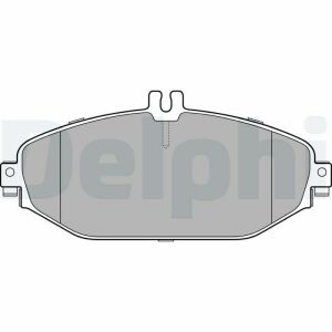 Колодки передні гальмівні W205/W213 MB