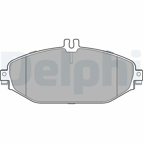 Колодки передні гальмівні W205/W213 MB