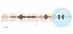Трос зчеплення Ducato, Citroen Jumper 2.0/2.5/2.8TDI 94- FIAT Трос зчеплення Ducato, Citroen Jumper 2.0/2.5/2.8TDI 94- FIAT