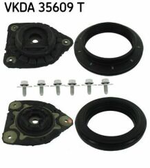SKF RENAULT Подушка амортизатора (2шт.!!!) передн.с підшипн.Laguna III 1.5/2.0 07-