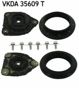 SKF RENAULT Подушка амортизатора (2шт.!!!) передн.с підшипн.Laguna III 1.5/2.0 07-