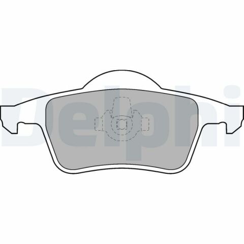 Колодки тормозные (задние) Volvo S60/S70/S80/V70 96- (Continental)