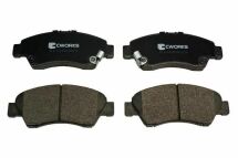 Комплект гальмівних накладок, дискове гальмо