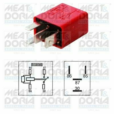 MEATDORIA DB Реле многофункциональное 12V-30A Sprinter