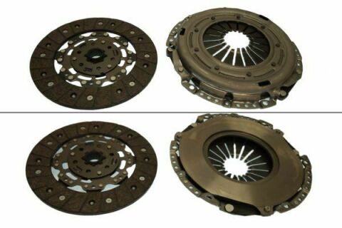 Комплект зчеплення VW Golf IV 1.9 TDI 98-06 (d=240mm) Комплект зчеплення VW Golf IV 1.9 TDI 98-06 (d=240mm)