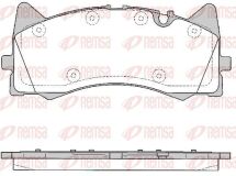 Гальмівні колодки передн. c-class (w205) amg c 63 s (205.087) 14-21 Гальмівні колодки передн. c-class (w205) amg c 63 s (205.087) 14-21