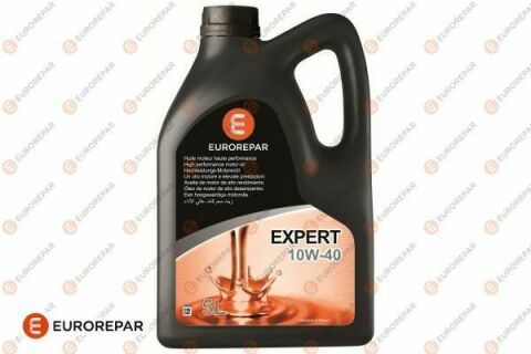 Моторна олива EUROREPAR EXPERT 10W-40, 5 літрів