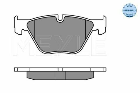 Колодки тормозные (передние) BMW 3 (E90-E93) 05-