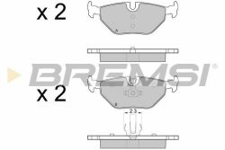Гальмівні колодки зад. BMW 3 (E46)/SAAB 9-5/ROVER 75 96-09 (ATE) (123,1x45x17) Гальмівні колодки зад. BMW 3 (E46)/SAAB 9-5/ROVER 75 96-09 (ATE) (123,1x45x17)