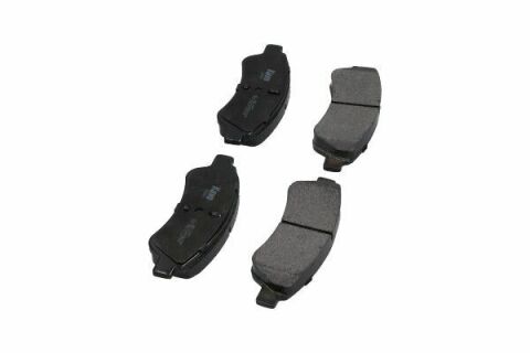 Колодки тормозные (передние) Citroen C2/C4 04-/C3 09-/Berlingo/Peugeot 206/307 96-/207 06-/208 12-