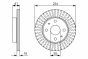 Диск тормозной (передний) Subaru Justy 07-13/Daihatsu Sirion/YRV 99- (234x40.9), фото 14 - интернет-магазин Auto-Mechanic