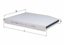 Фільтр салону Transit (V362/V363) 2.0/2.2 TDCi 12-