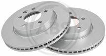 Гальмівний диск перед. Amarok (16-21)