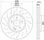 Тормозной диск перед. W211/W220 02-09 2.6-5.5 (PRO) HC, фото 4 - интернет-магазин Auto-Mechanic