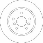 Диск гальмівний