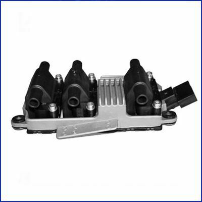 Катушка зажигания Audi A4/A6/VW Passat 2.4/2.8 96-05 (HÜCO)