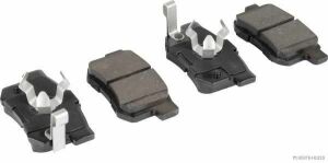 Комплект гальмівних накладок, дискове гальмо