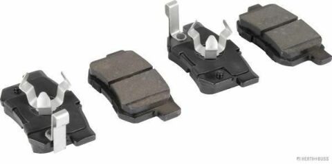 Комплект гальмівних накладок, дискове гальмо