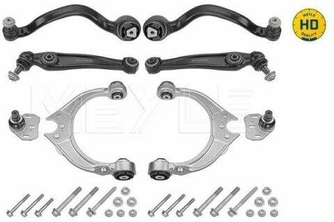 Комплект важелів підвіски (передньої) BMW X5 (E70)/X6 (E71/72) 3.0-4.8 06-14 (к-кт)