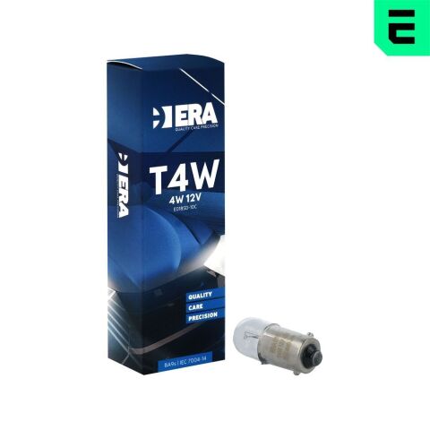 Автомобільна лампа T4W 12V 4W BA9s