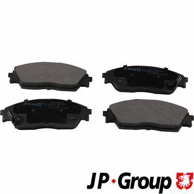 JP GROUP HONDA Тормозные колодки передн.Civic,Prelude