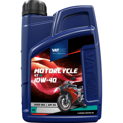 Мото олива Vatoil Motorcycle 4T mineral 10W40 / 1л. / (API SG, JASO MA )