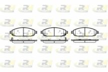 Гальмівні колодки дискові