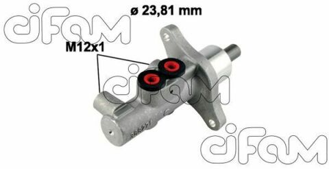 SKODA Главный тормозной цилиндр OCTAVIA II 99-01, 98-10