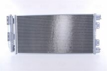 Радиатор кондиционера (конденсатор) с осушителем Freelander 1.8/2.5 01- LANDROVER