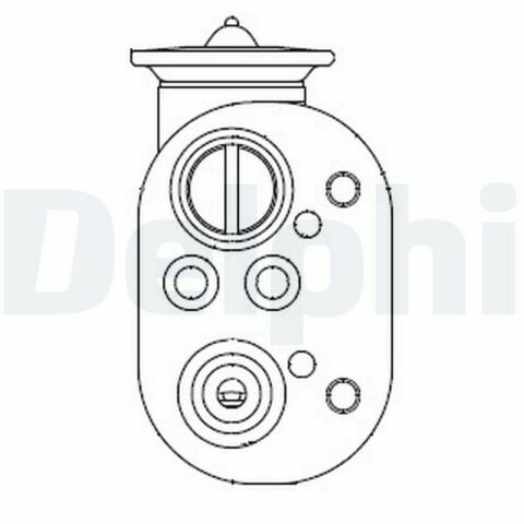 Расширительный клапан кондиционера