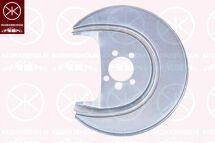 Відбивач,  гальмівний  диск