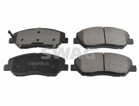 Комплект гальмівних накладок, дискове гальмо Комплект гальмівних накладок, дискове гальмо