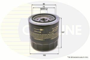 CTY11142 Comline - Фільтр оливи ( аналогWL7235/OC294 )