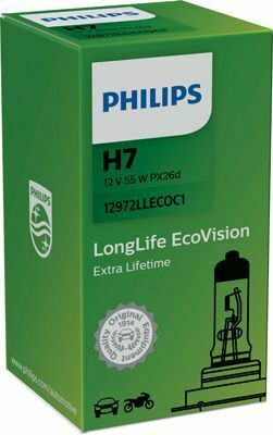 Лампа галогенная Philips LongLife EcoVision H7 12V 55W