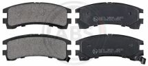 Гальмівні колодки Pathfinder/Terrano (86-95)