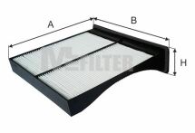 Фільтр салону Forester/Impreza 07- Фільтр салону Forester/Impreza 07-