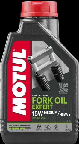 Масло 15W для мотовилок Fork Oil Expert Medium (1л)