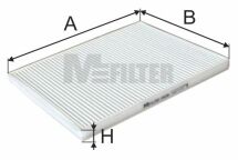 Фильтр салона Opel Agila/Suzuki Ignis/Subaru Justy 00-08