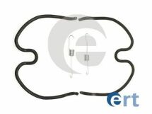 ERT Настановний к-кт. гальмівних колодок OPEL AGILA 1.0,1.2