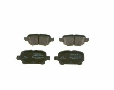 Колодки гальмівні (задні) Chevrolet Volt/Opel Astra K 15- Колодки гальмівні (задні) Chevrolet Volt/Opel Astra K 15-