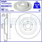 Гальмiвнi диски Гальмiвнi диски