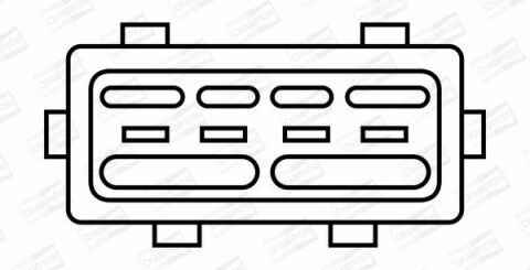 Катушка зажигания astra f 93-,astra g 98-,vectra a/b,omega b 1.8/2.0 16v 94-