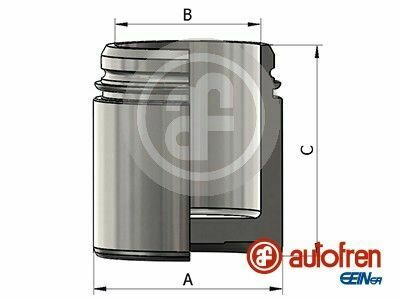 Поршень супорта переднього MB Vario 612-814 48x46,5