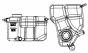 Бачок расширительный Ford Fiesta 1.4/1.6 01-08/Fusion 1.25-1.6 02-12, фото 4 - интернет-магазин Auto-Mechanic