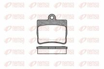 Тормозные колодки задн. DB W124/202 1,8/2,0/2,2 92-00 Тормозные колодки задн. DB W124/202 1,8/2,0/2,2 92-00